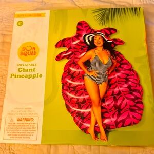 Sun Squad Giant Inflatable Pineapple